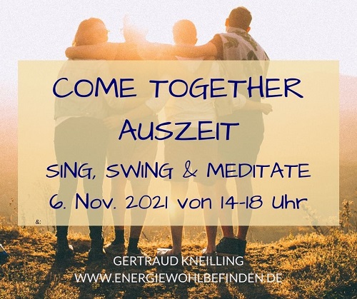 Come Together Workshop Aktuell 2022