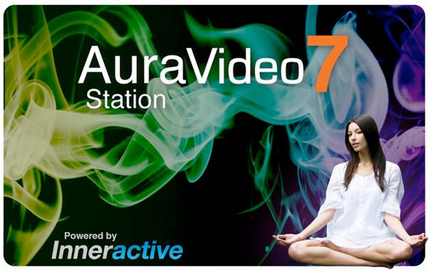 Aura Video Station AVS7, Energie Balancing, Chakren und Meridiane