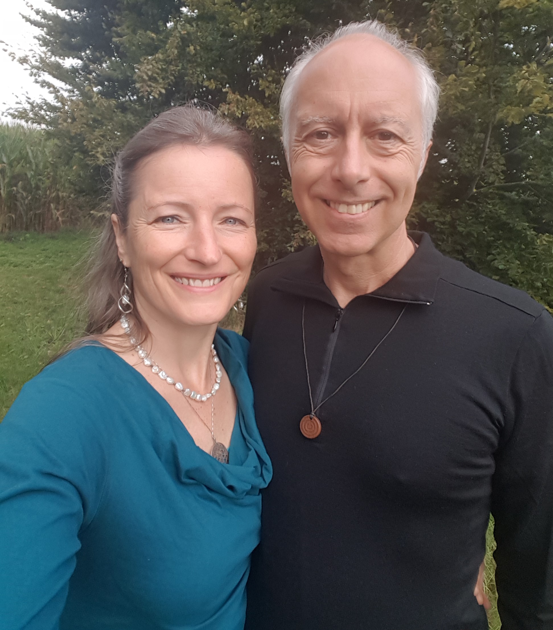 Leitung Seminare und Retreats 2 Gertraud Kneilling, Peter Scherbanowitz
