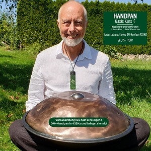 Handpan Aufbau Kurs C in Habach