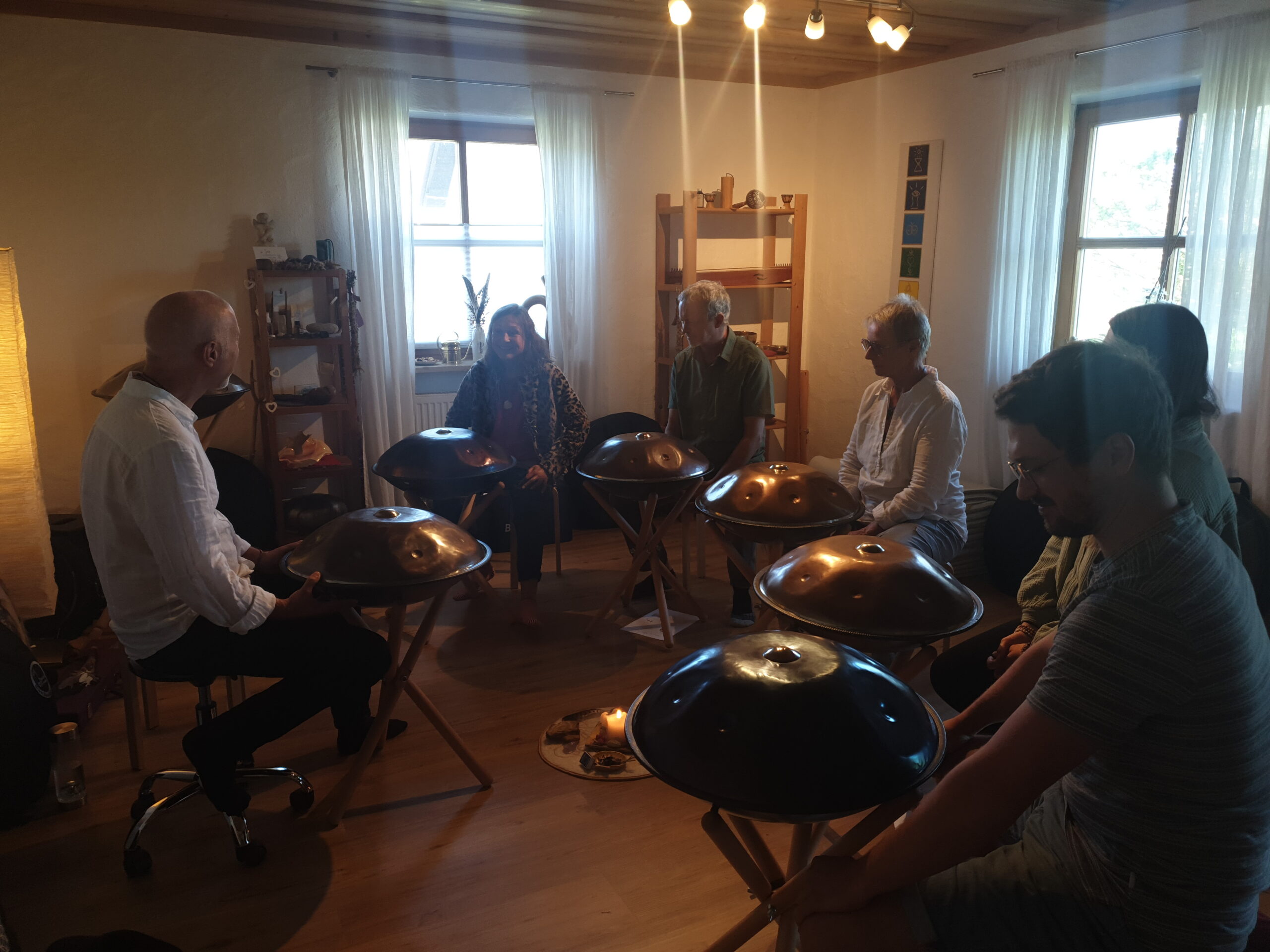 Handpan Workshop Handpan Workshop und Unterricht
