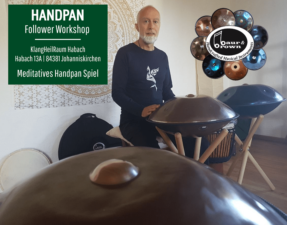 Habach Handpan Follower Workshop