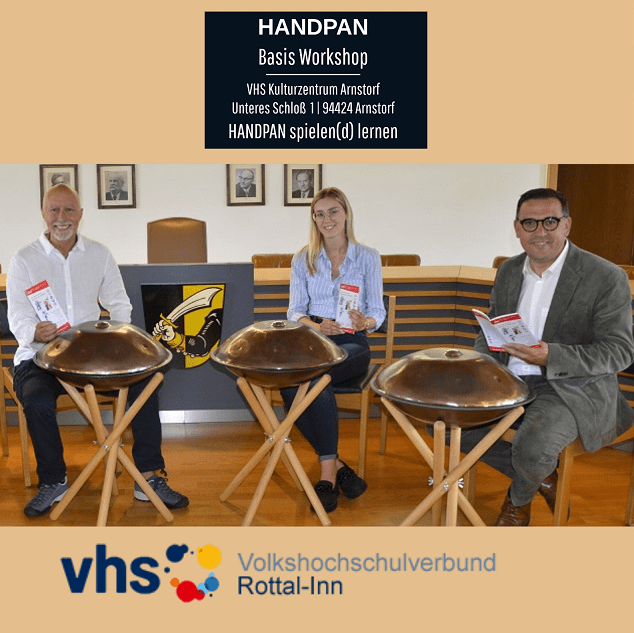 VHS Arnstorf Handpan Workshop