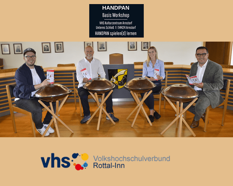 VHS Arnstorf Handpan Workshop