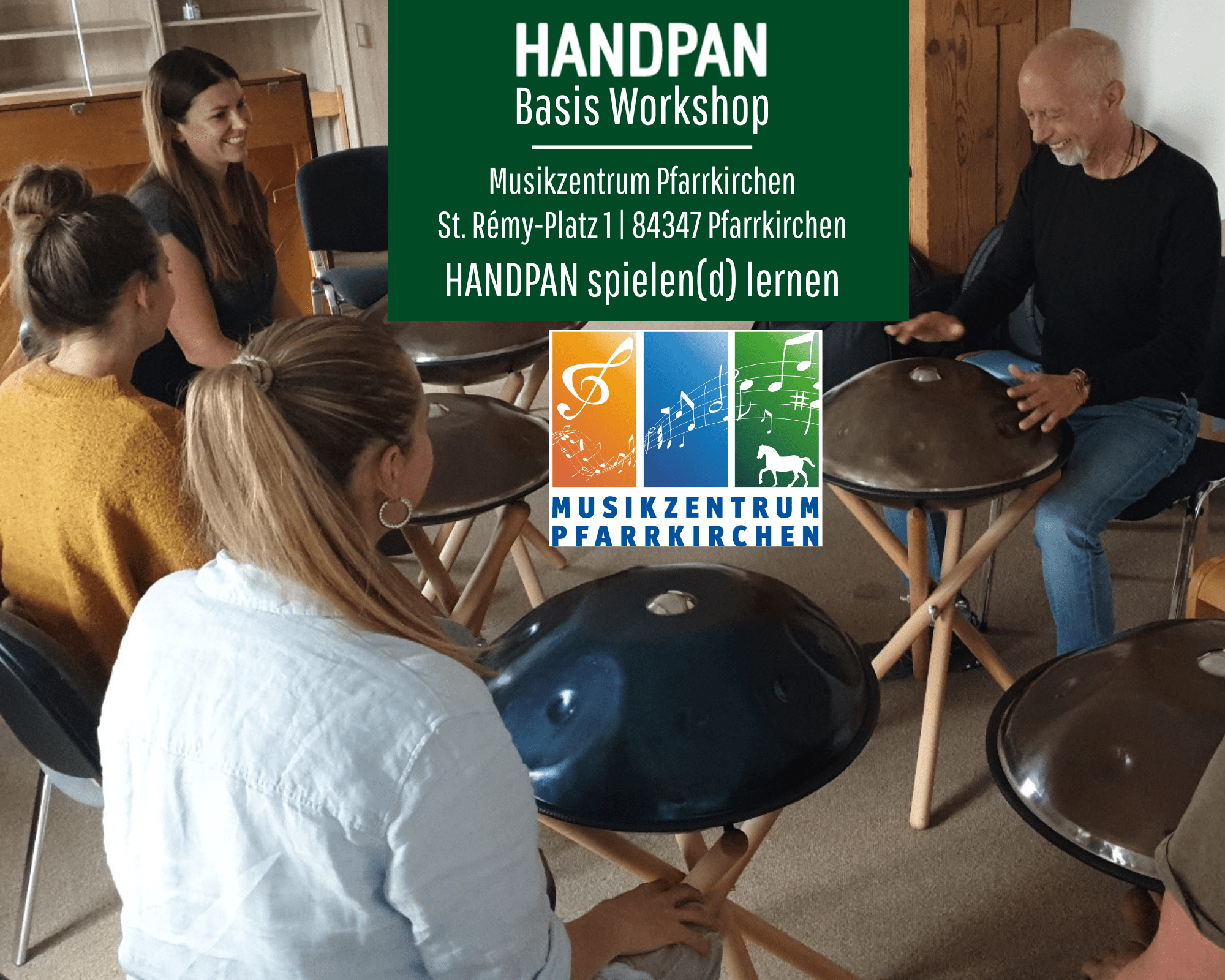 selbstklang WP Pfarrkirchen Basis Handpan Workshop